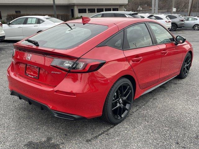 new 2025 Honda Civic car, priced at $28,600