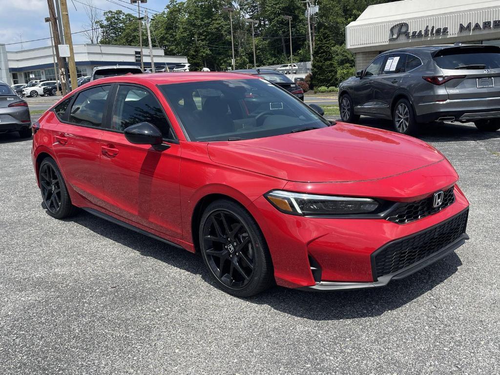 new 2025 Honda Civic car, priced at $28,600