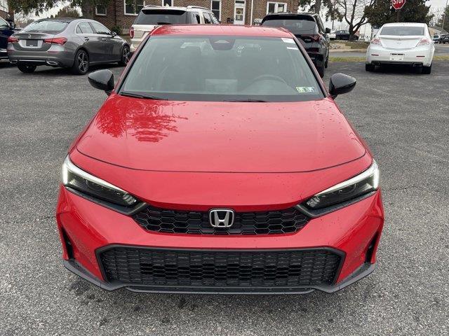 new 2025 Honda Civic car, priced at $28,600