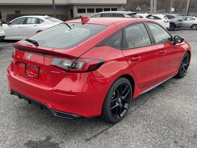 new 2025 Honda Civic car, priced at $27,760