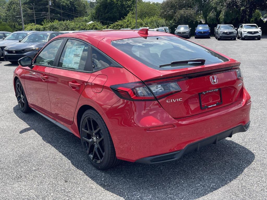 new 2025 Honda Civic car, priced at $28,600