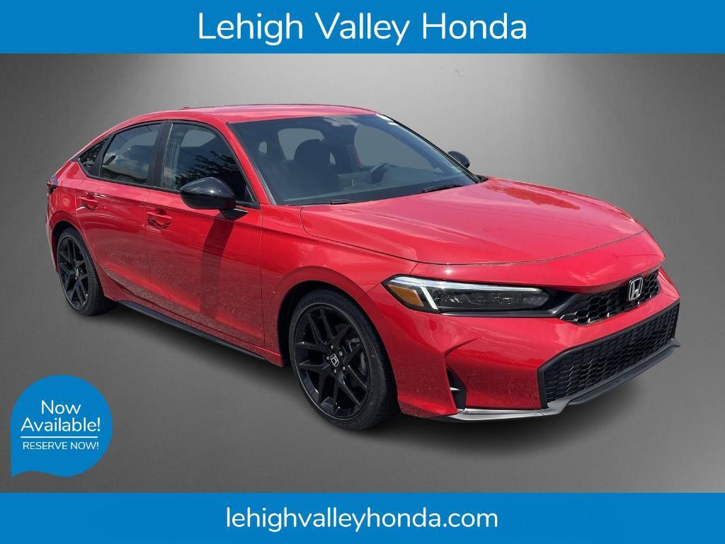 new 2025 Honda Civic car, priced at $28,600