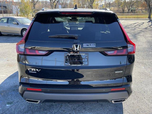 new 2025 Honda CR-V Hybrid car, priced at $42,450