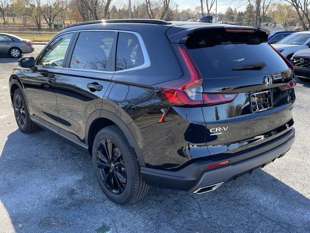 new 2025 Honda CR-V Hybrid car, priced at $42,450