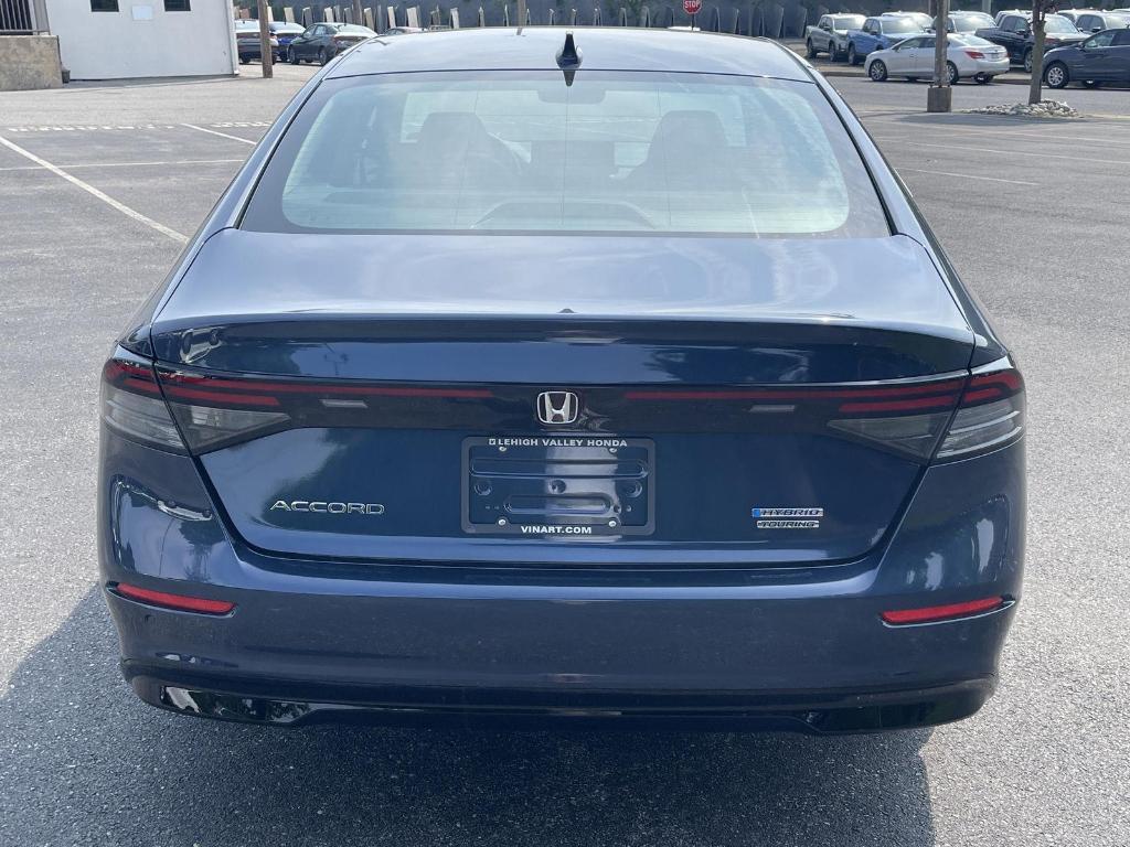 new 2025 Honda Accord Hybrid car, priced at $40,450
