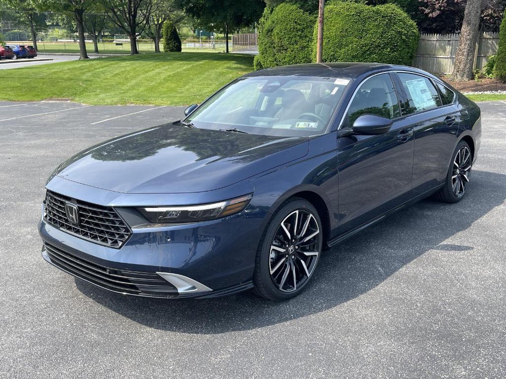 new 2025 Honda Accord Hybrid car, priced at $40,450