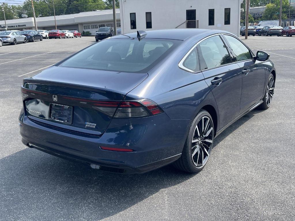 new 2025 Honda Accord Hybrid car, priced at $40,450