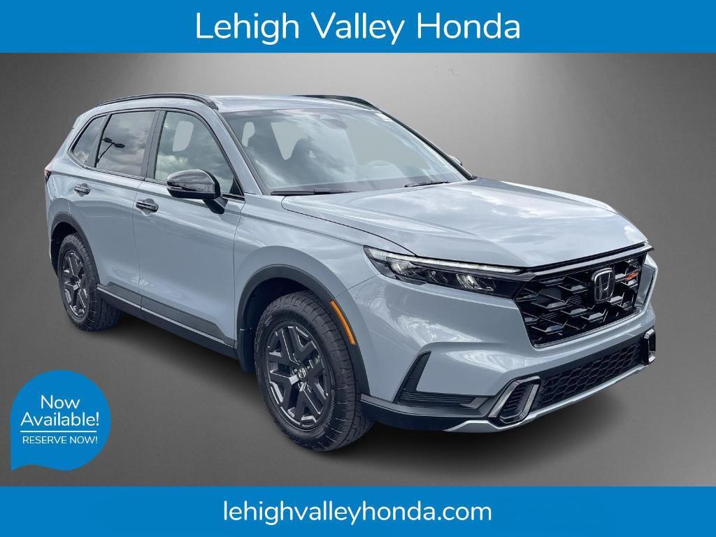 new 2026 Honda CR-V Hybrid car, priced at $40,705