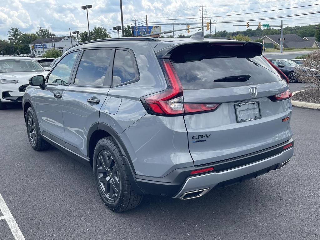 new 2026 Honda CR-V Hybrid car, priced at $40,705