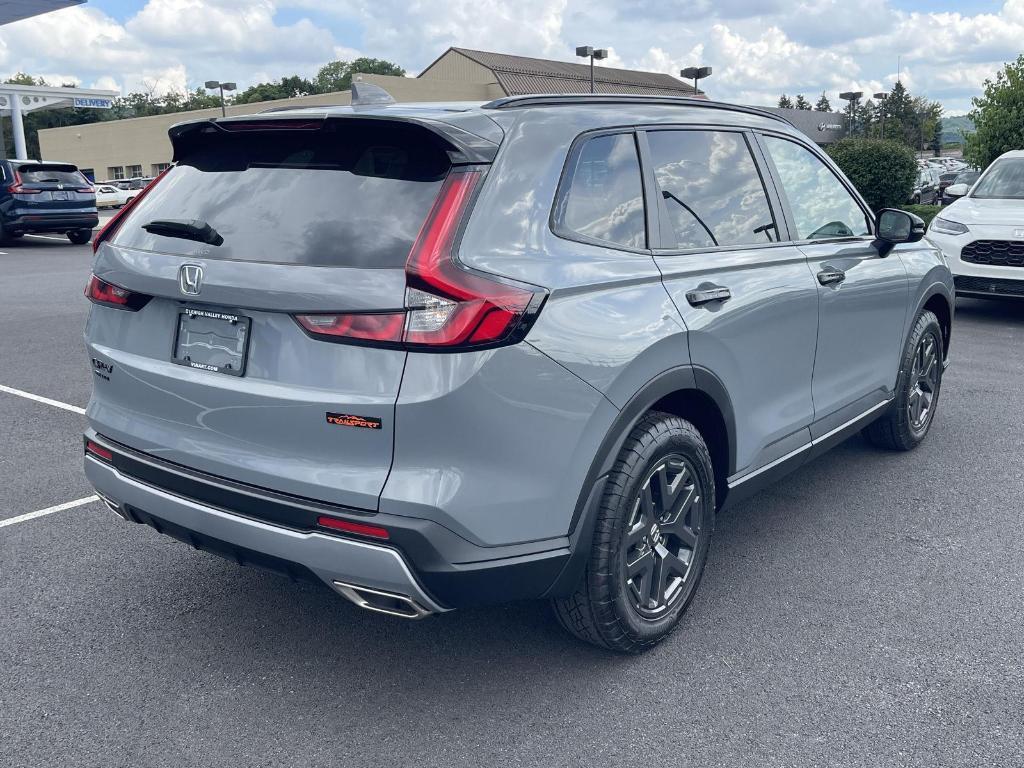 new 2026 Honda CR-V Hybrid car, priced at $40,705