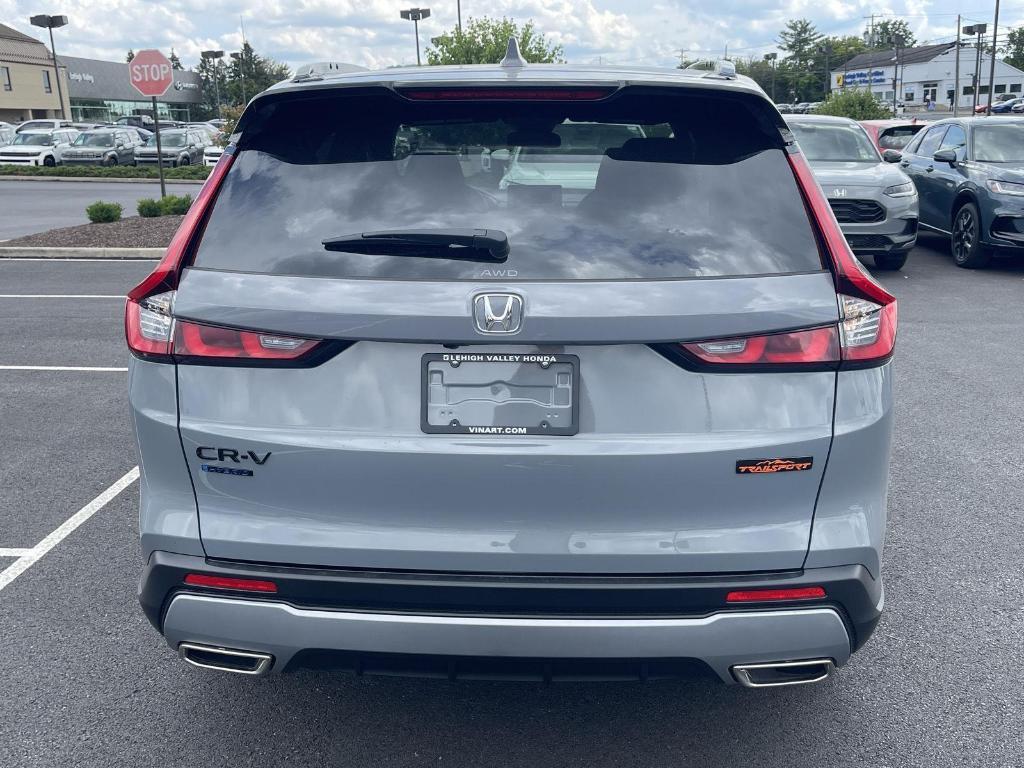 new 2026 Honda CR-V Hybrid car, priced at $40,705