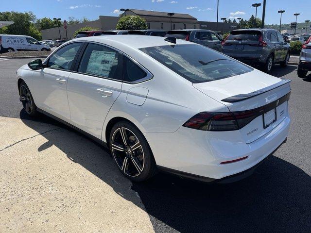 new 2024 Honda Accord Hybrid car, priced at $34,445