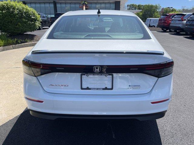 new 2024 Honda Accord Hybrid car, priced at $34,445