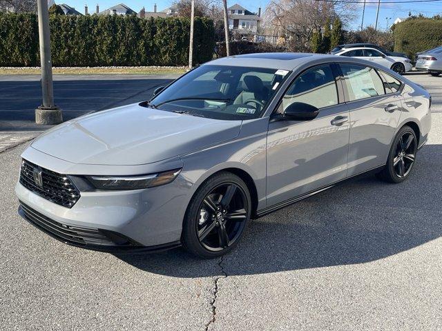 new 2025 Honda Accord Hybrid car, priced at $36,925