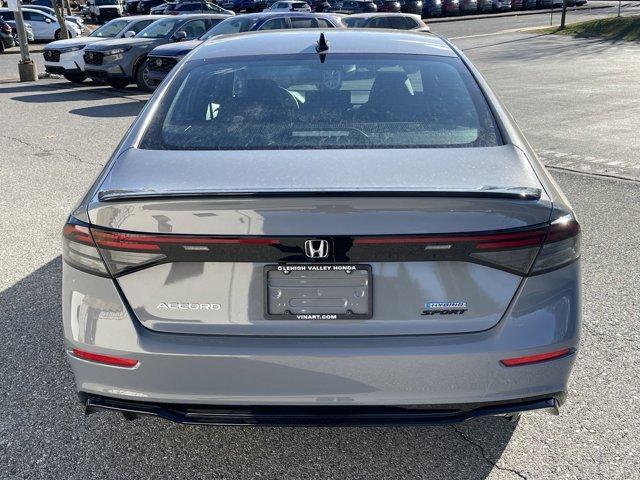 new 2025 Honda Accord Hybrid car, priced at $36,925