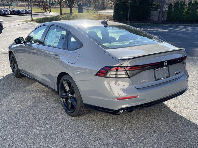 new 2025 Honda Accord Hybrid car, priced at $36,925