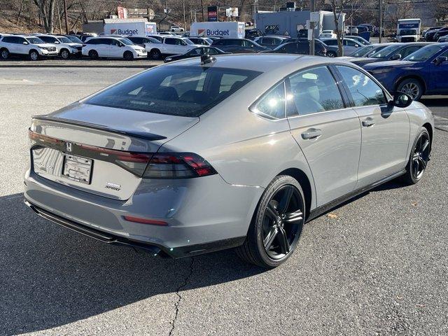 new 2025 Honda Accord Hybrid car, priced at $36,925