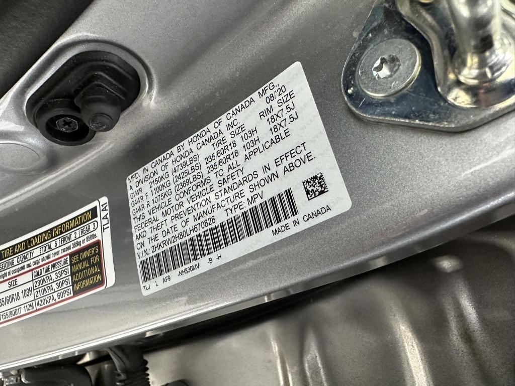 used 2020 Honda CR-V car, priced at $29,995