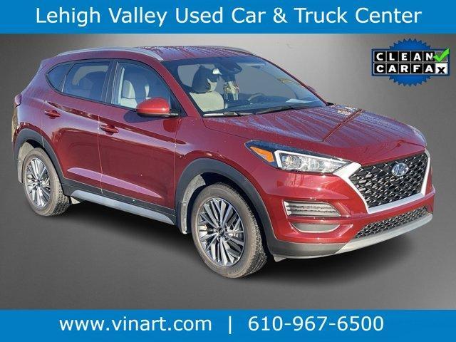 used 2020 Hyundai Tucson car