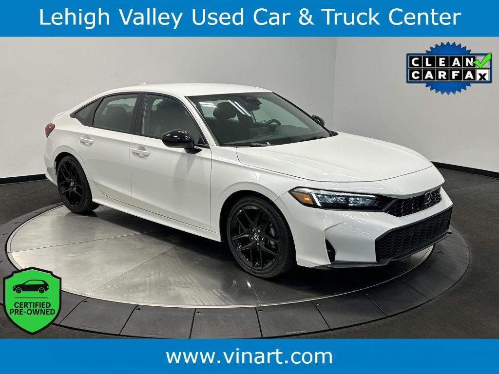 used 2025 Honda Civic car, priced at $24,995