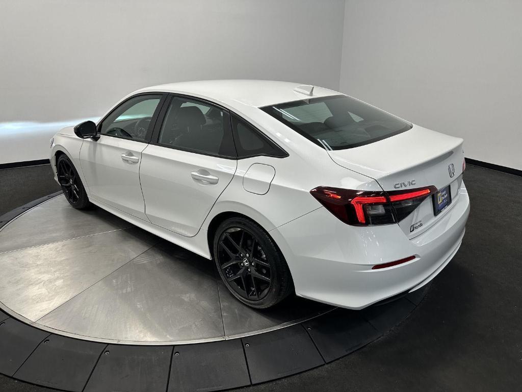 used 2025 Honda Civic car, priced at $24,995