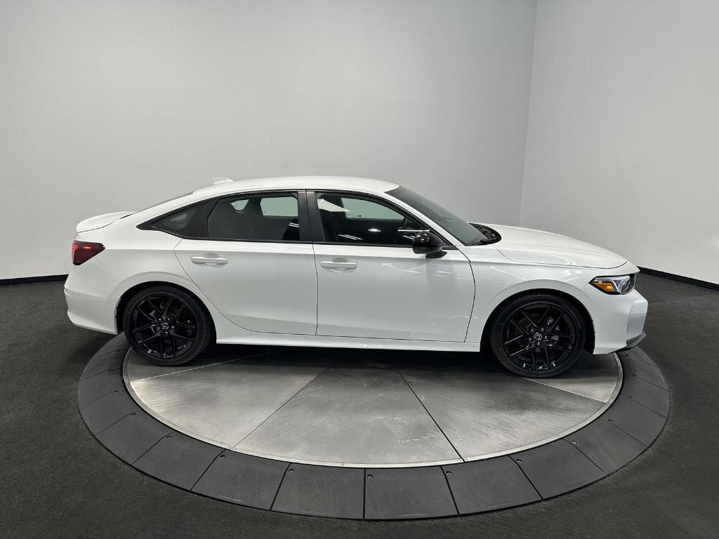 used 2025 Honda Civic car, priced at $24,995