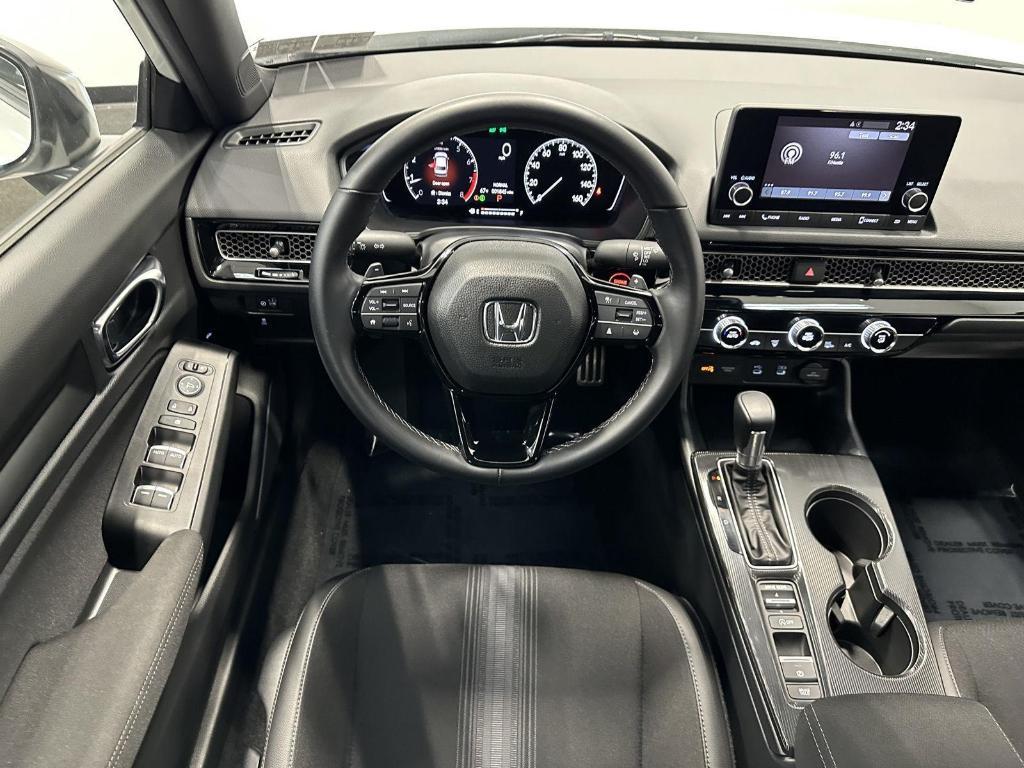 used 2025 Honda Civic car, priced at $24,995