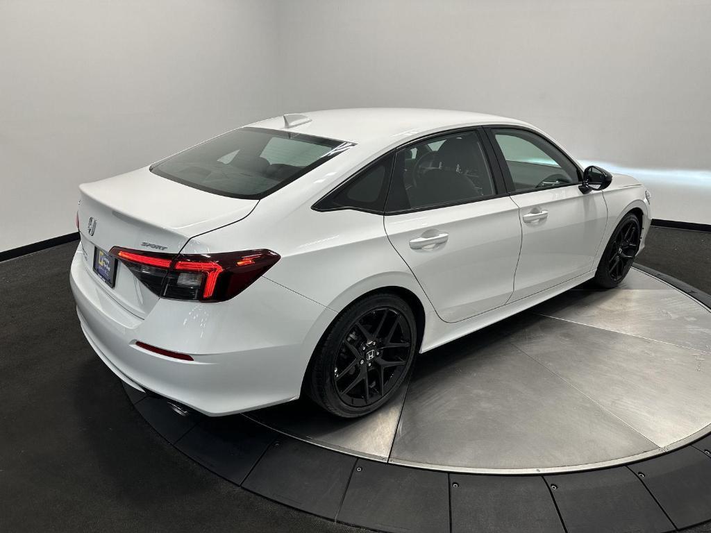 used 2025 Honda Civic car, priced at $24,995