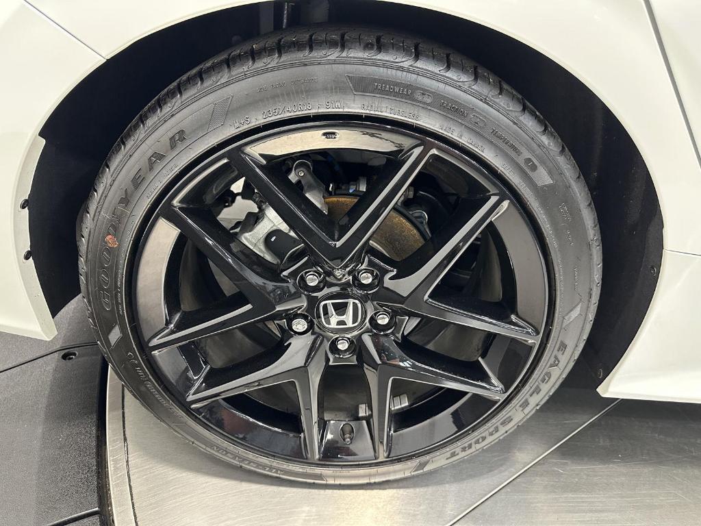 used 2025 Honda Civic car, priced at $24,995