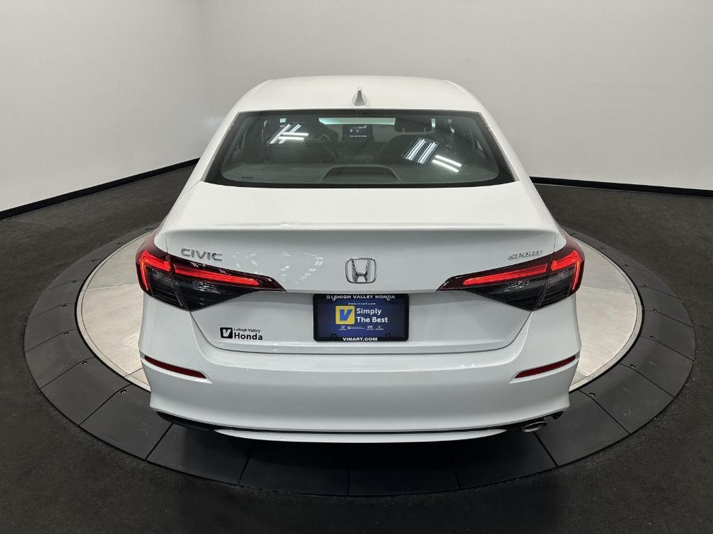 used 2025 Honda Civic car, priced at $24,995