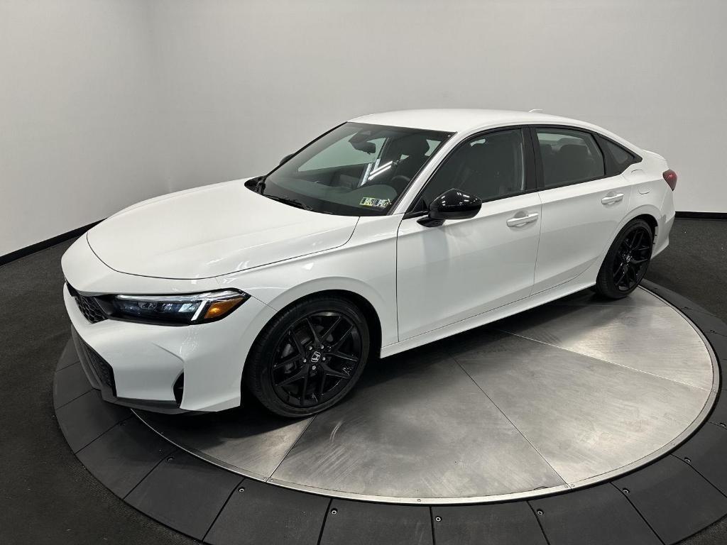 used 2025 Honda Civic car, priced at $24,995