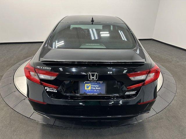 used 2021 Honda Accord car, priced at $24,500