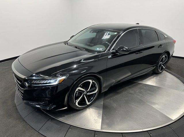 used 2021 Honda Accord car, priced at $24,500