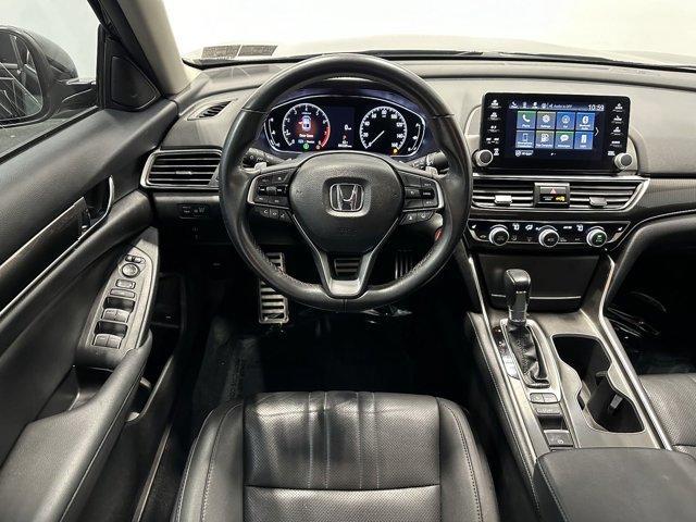 used 2021 Honda Accord car, priced at $24,500