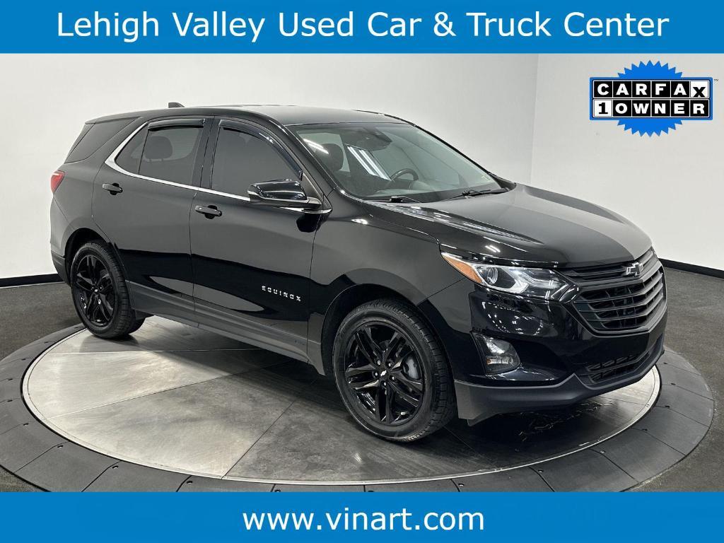 used 2020 Chevrolet Equinox car, priced at $17,995