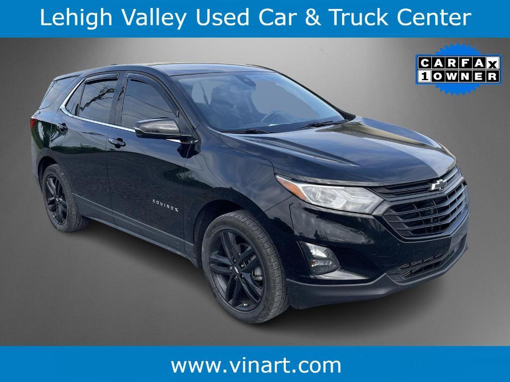 used 2020 Chevrolet Equinox car, priced at $17,995