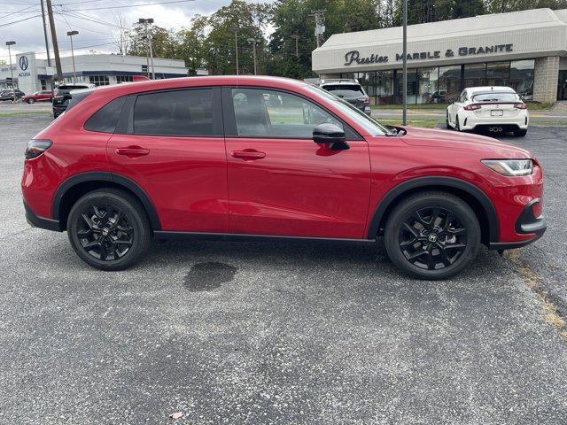 new 2025 Honda HR-V car, priced at $30,050