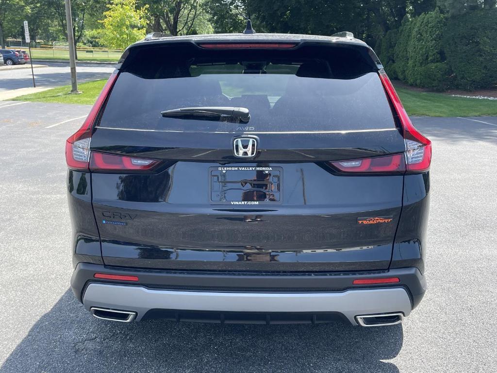 new 2026 Honda CR-V Hybrid car, priced at $40,250