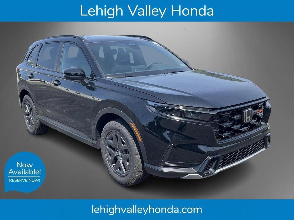 new 2026 Honda CR-V Hybrid car, priced at $40,250