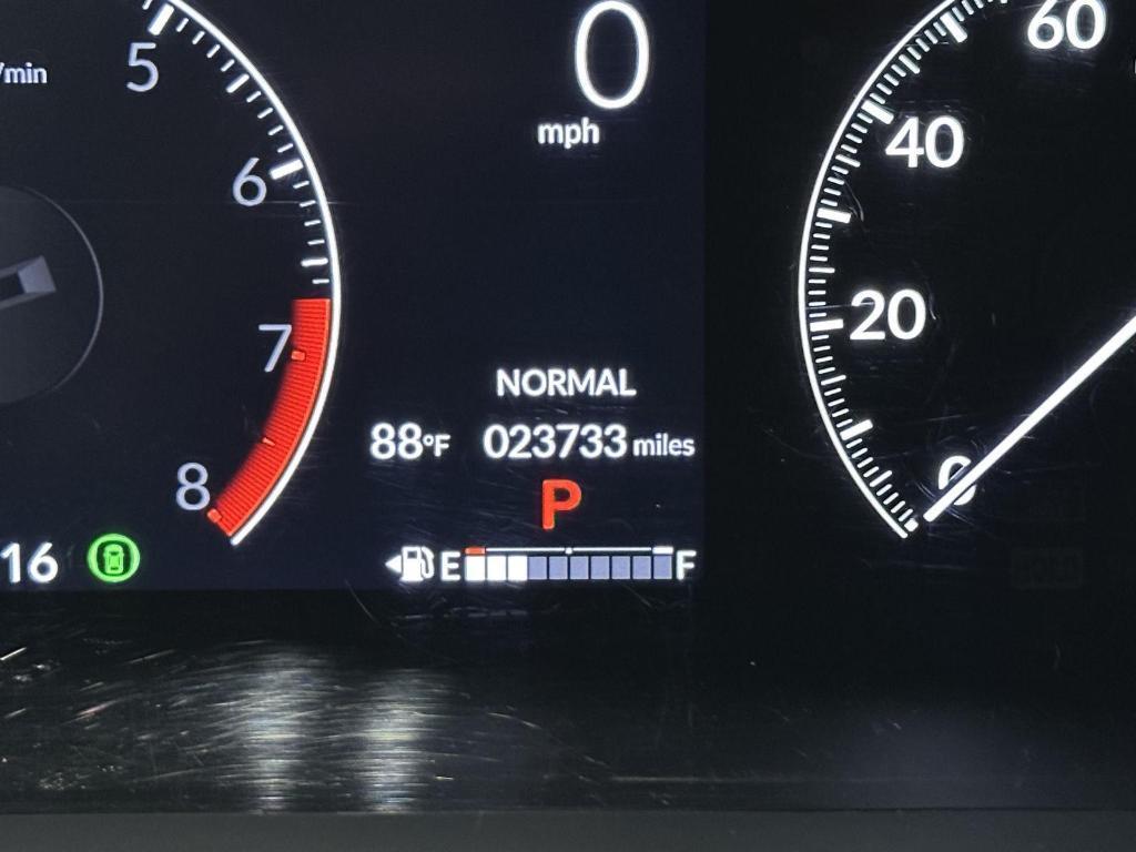 used 2024 Honda HR-V car, priced at $24,795
