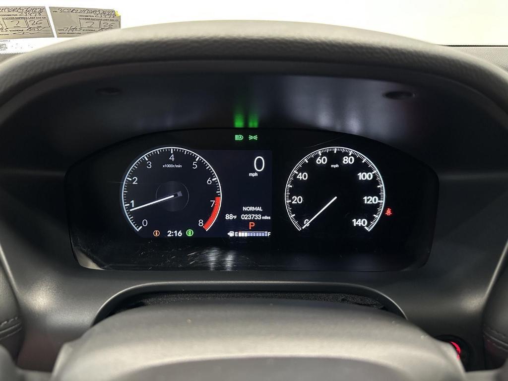 used 2024 Honda HR-V car, priced at $24,795