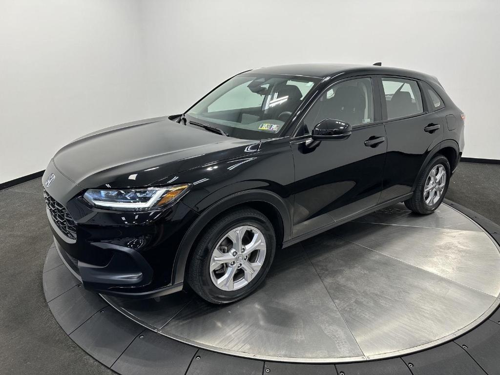 used 2024 Honda HR-V car, priced at $24,795