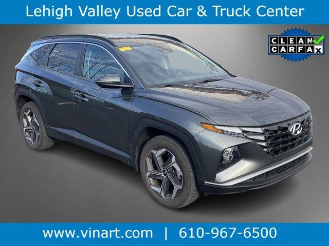 used 2022 Hyundai Tucson car, priced at $23,995