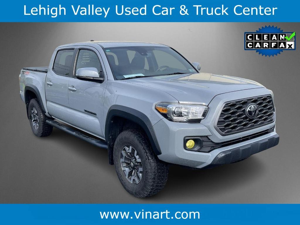 used 2020 Toyota Tacoma car, priced at $35,995