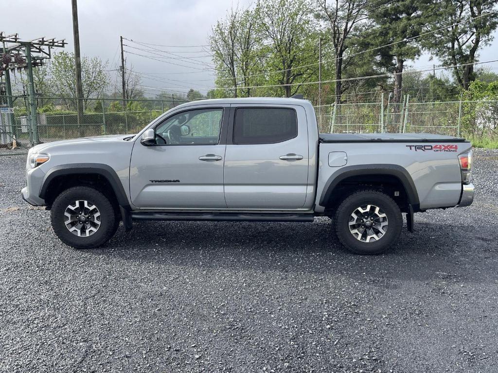 used 2020 Toyota Tacoma car, priced at $35,995