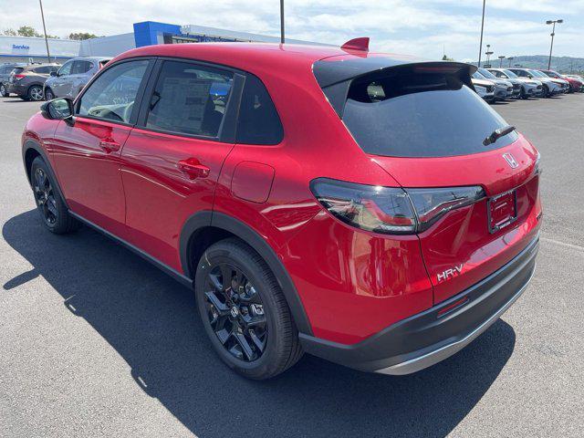 new 2025 Honda HR-V car, priced at $30,050