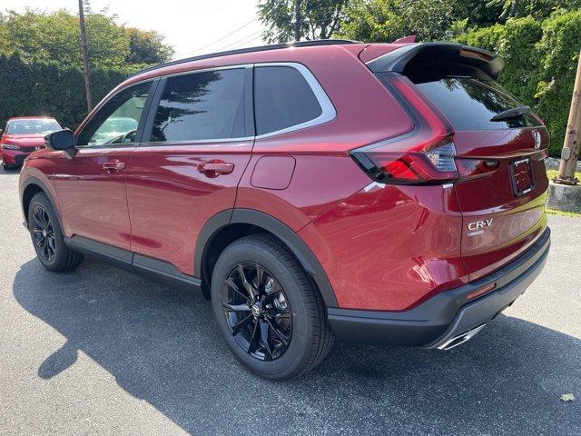 new 2025 Honda CR-V Hybrid car, priced at $40,955