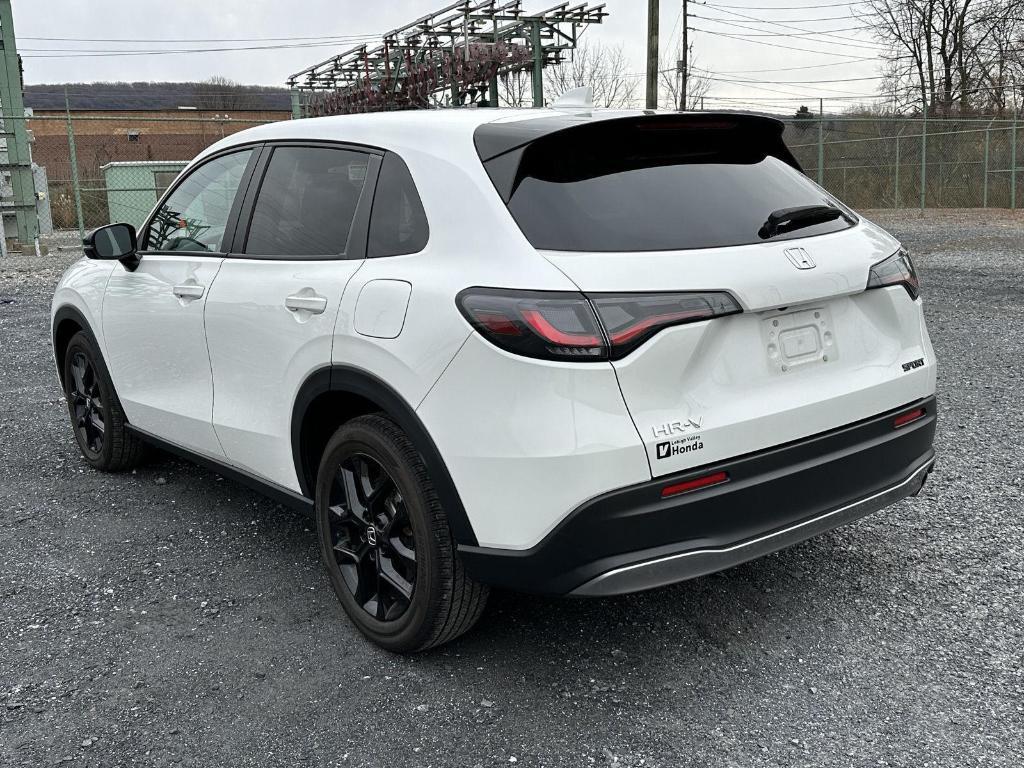 used 2024 Honda HR-V car, priced at $27,495