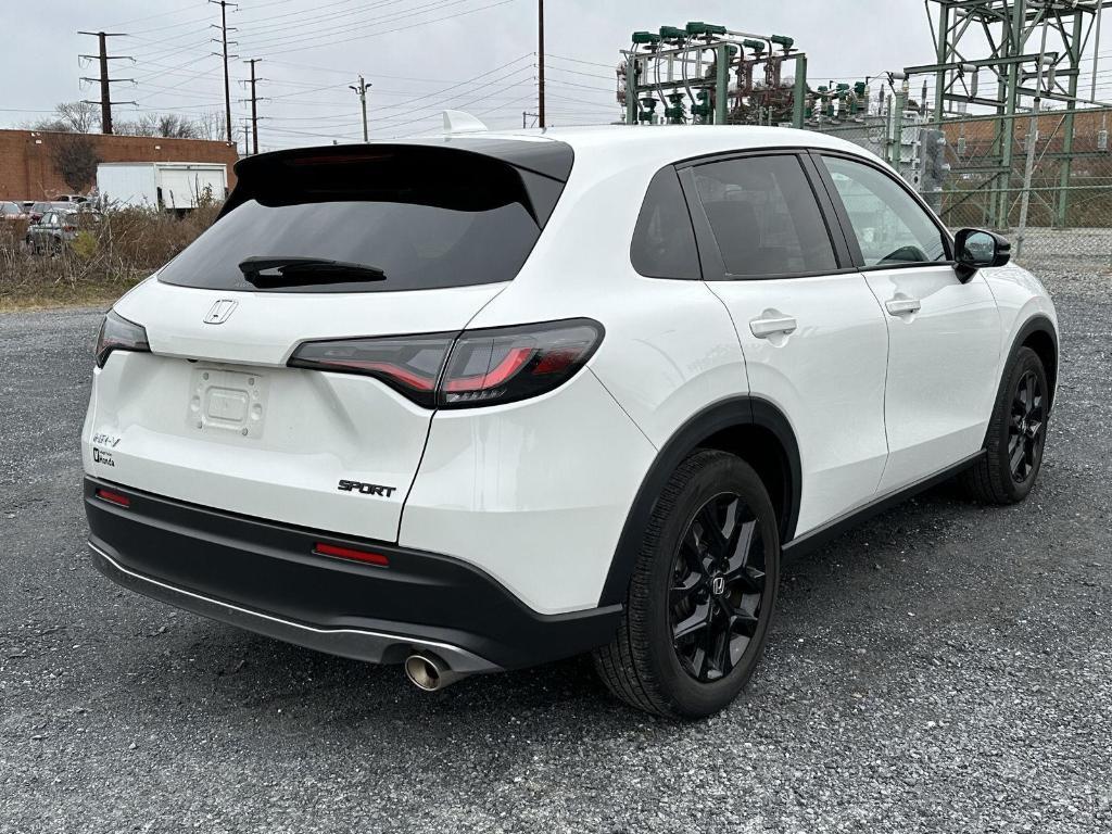 used 2024 Honda HR-V car, priced at $27,495