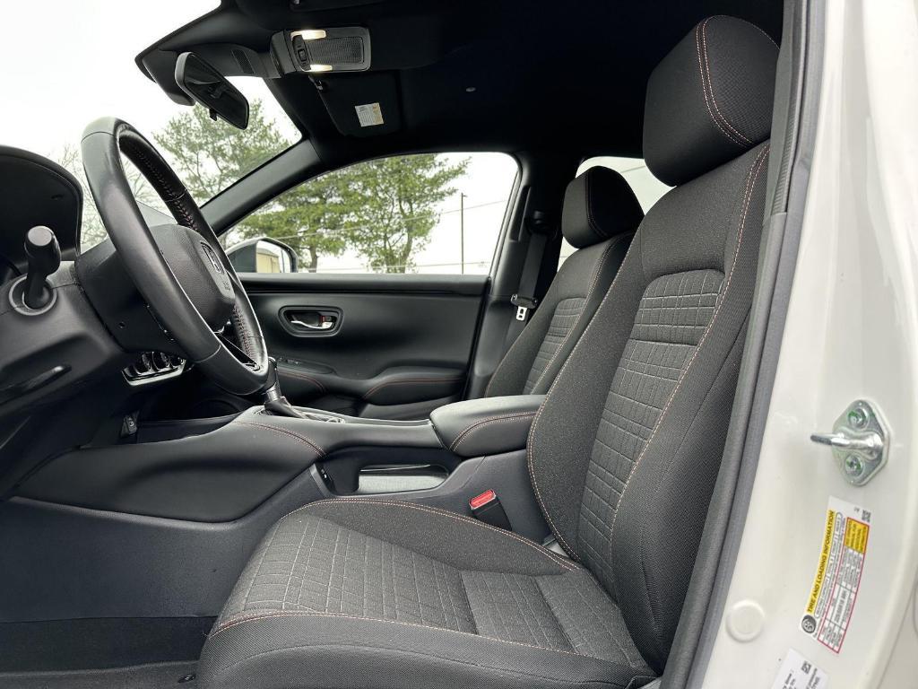 used 2024 Honda HR-V car, priced at $27,495